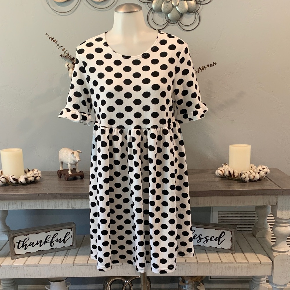Polka Dot Dress